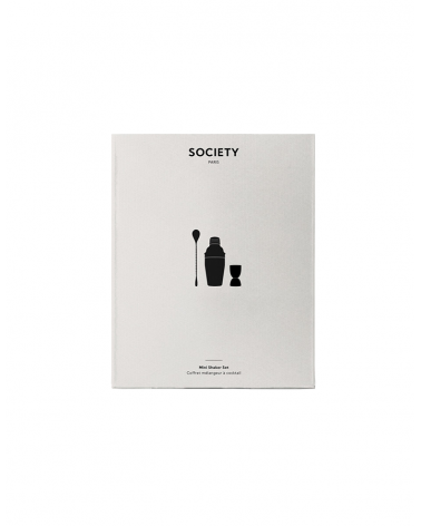 Set mini shaker cocktail - Society Paris