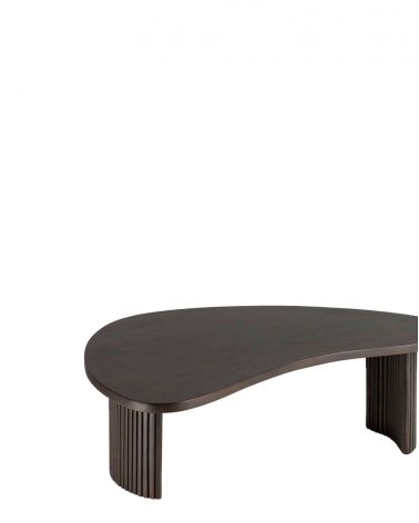 Table Basse Boomerang en Acajou - Ethnicraft