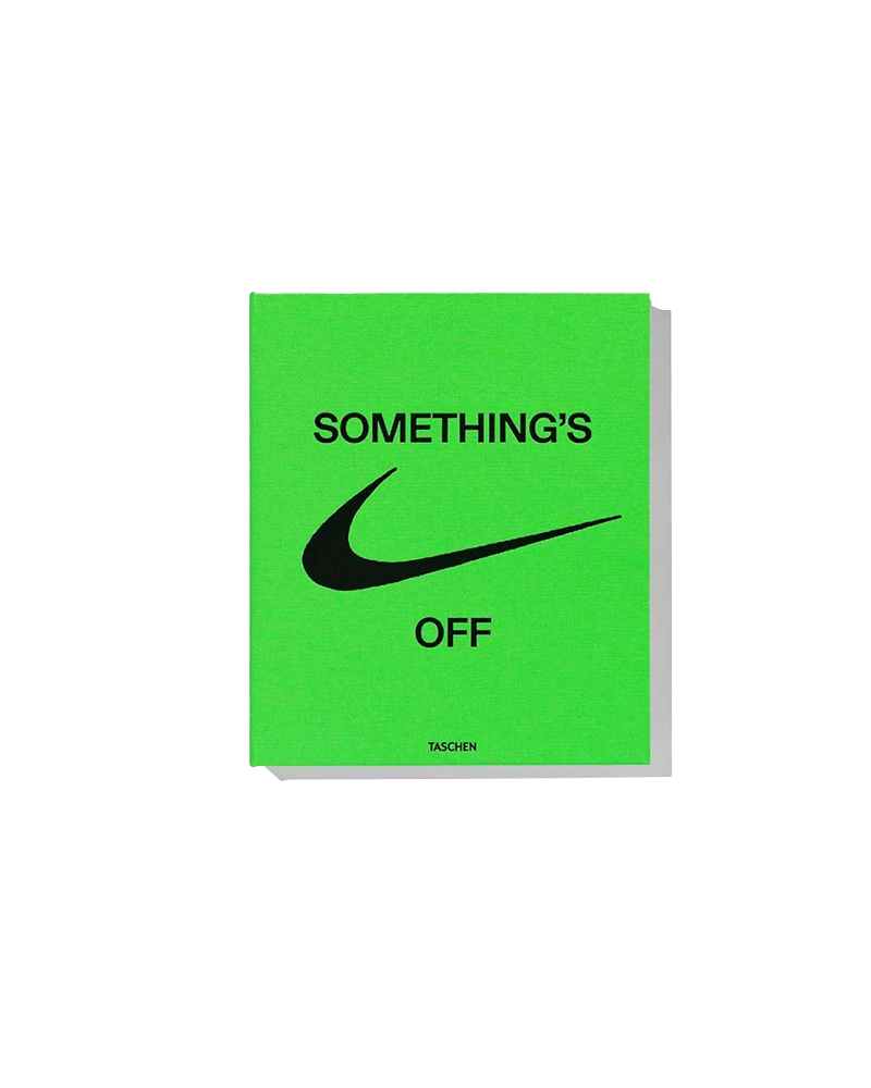 Livre Virgil Abloh Nike Icons - Taschen