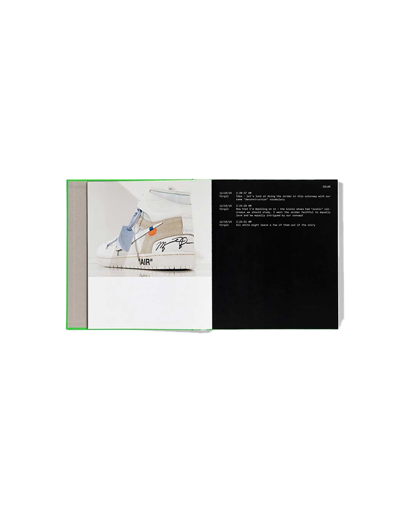 Livre Virgil Abloh Nike Icons - Taschen