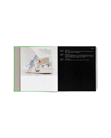 Livre Virgil Abloh Nike Icons - Taschen