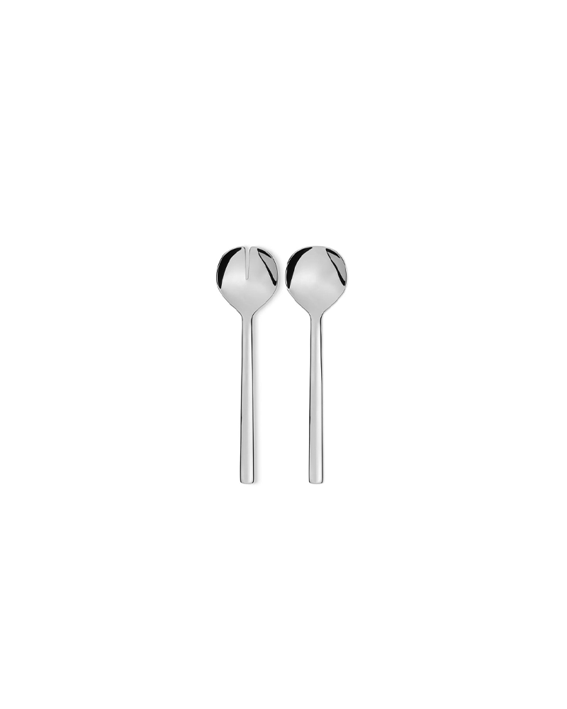 Nuovo Couverts à salade Ovale - Alessi