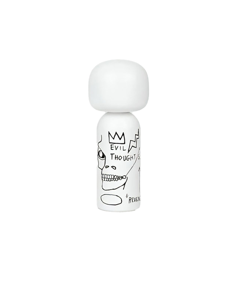 Figurine Jean-Michel Basquiat Evil - Lucie Kaas