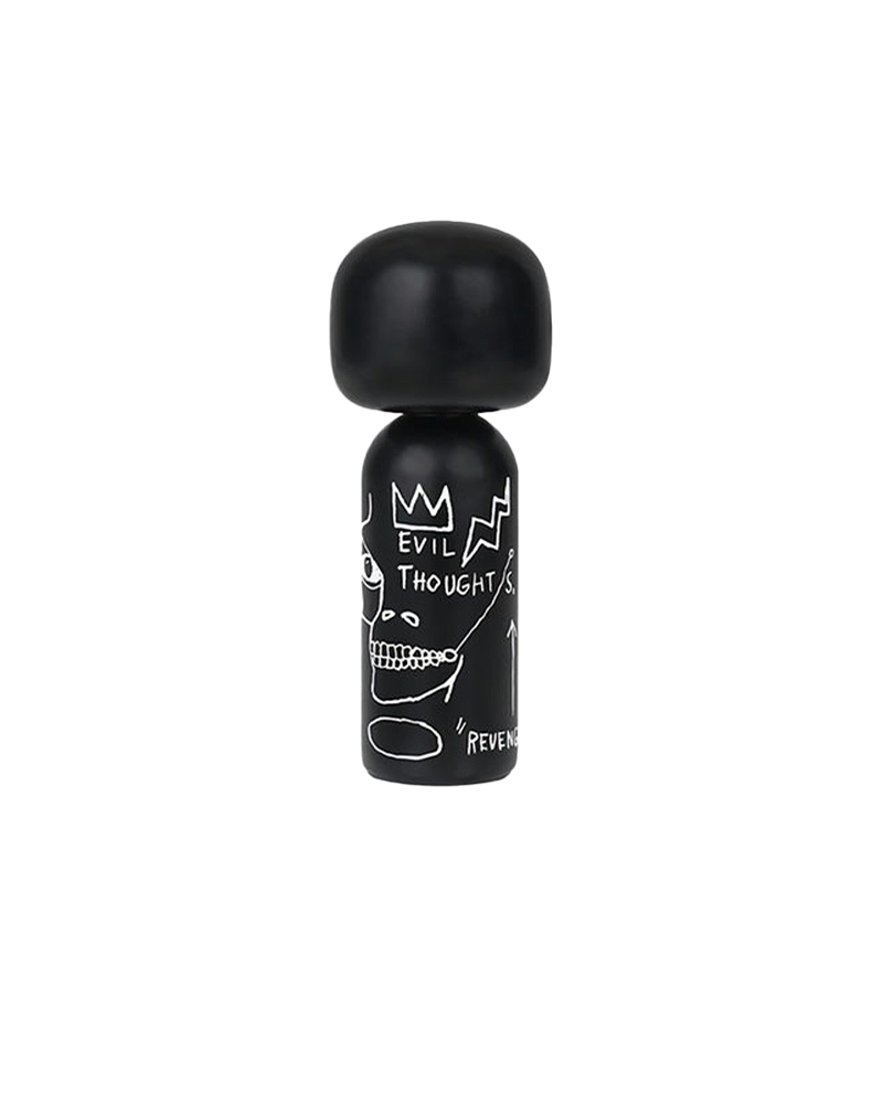 Figurine Jean-Michel Basquiat Evil - Lucie Kaas