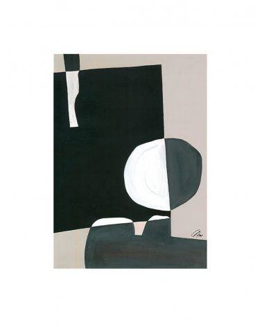 Poster La Femme - Paper Collective