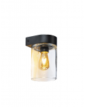 Lampe murale Tesla aluminium et verre - Royal Botania