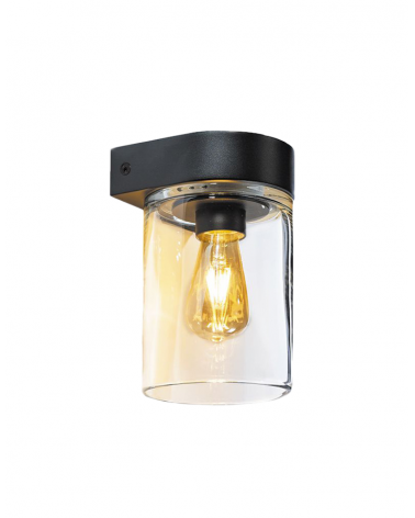 Lampe murale Tesla aluminium et verre - Royal Botania