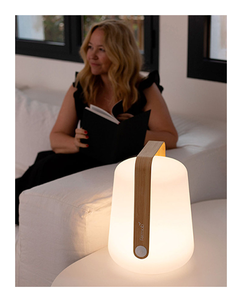Lampe Balad Bamboo H38 - Fermob