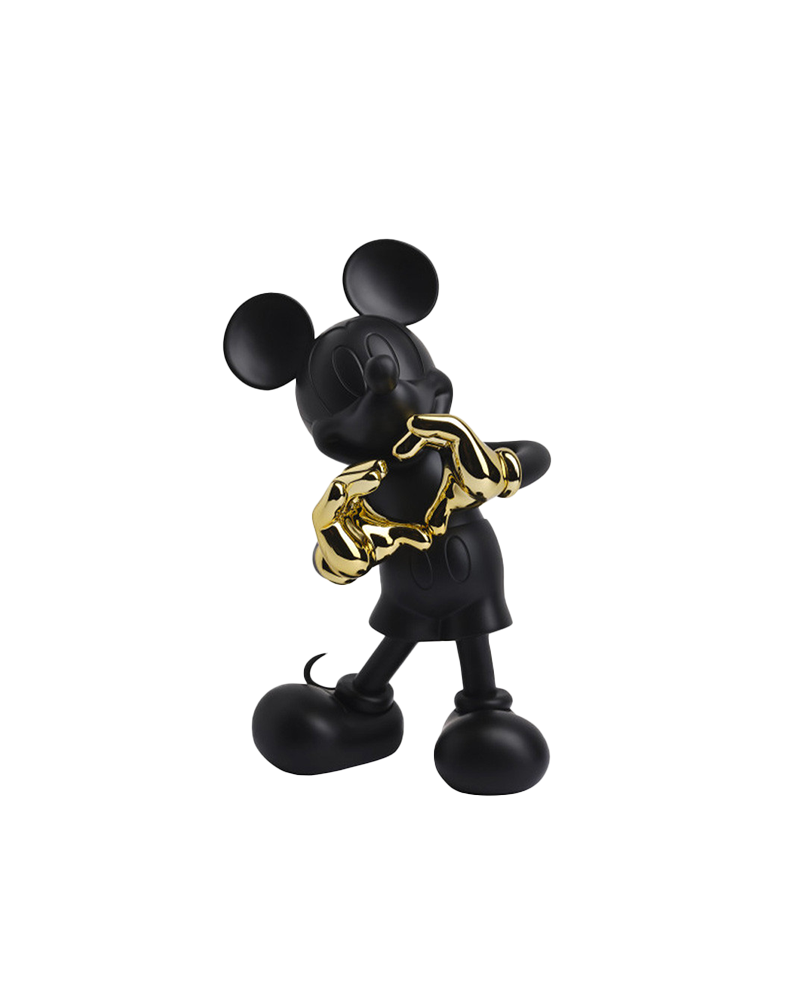 Statuette Mickey With Love by Kelly Hoppen - Leblon Delienne