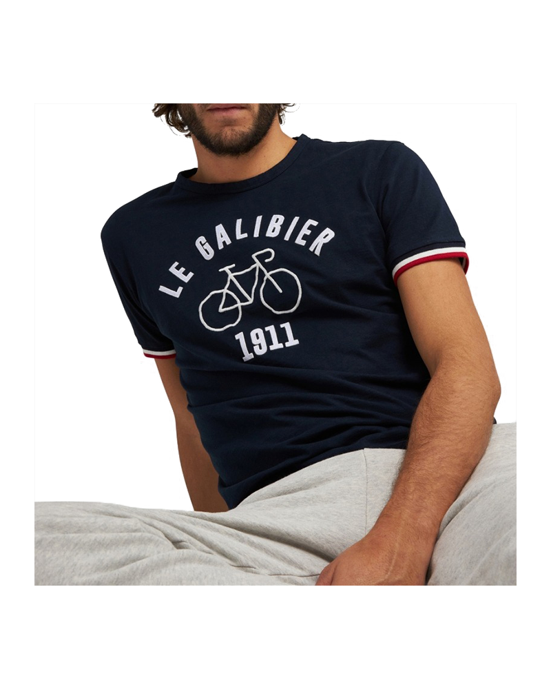 T-shirt vintage Le Galibier 1911 - Sports d'Epoque