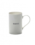 Mug en porcelaine Merci - Serax