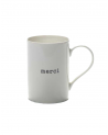 Mug en porcelaine Merci - Serax