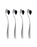 Set de 4 cuillères à glace Big Love - Alessi