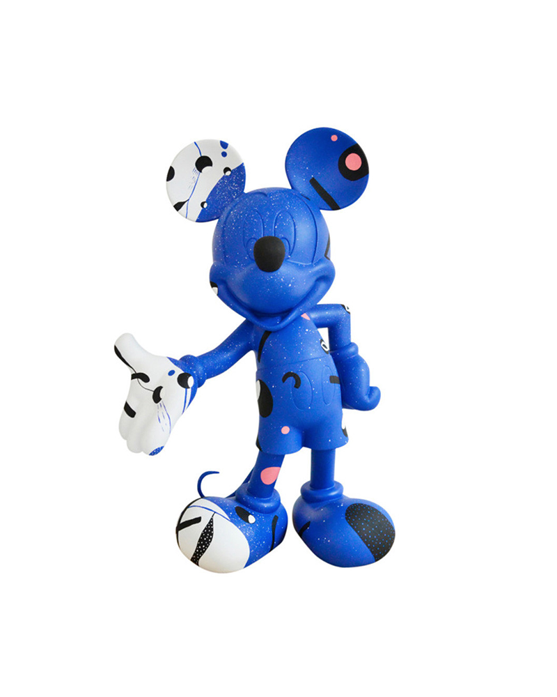Statuette Mickey Cosmic by Thomas Dariel - Leblon Delienne
