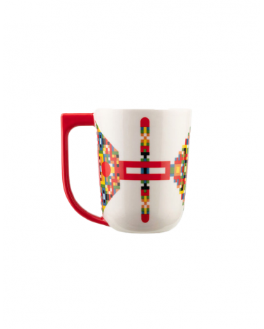 Mug en porcelaine Holyhedrics - Alessi