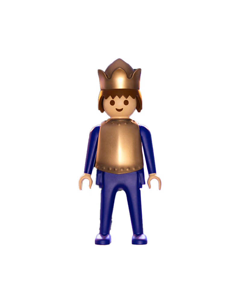 Statuette Playmobil Le Roi en édition limitée - Leblon Delienne