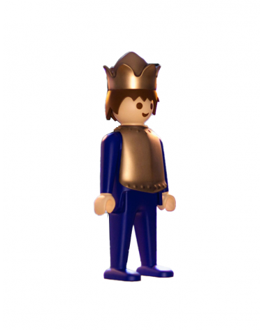 Statuette Playmobil Le Roi en édition limitée - Leblon Delienne