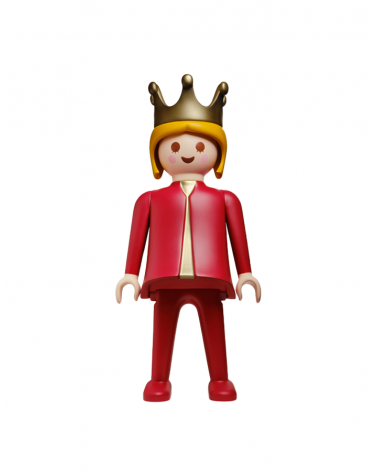 Statuette Playmobil La Reine en édition limitée - Leblon Delienne