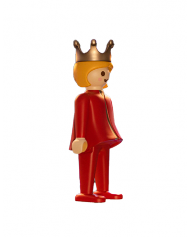 Statuette Playmobil La Reine en édition limitée - Leblon Delienne