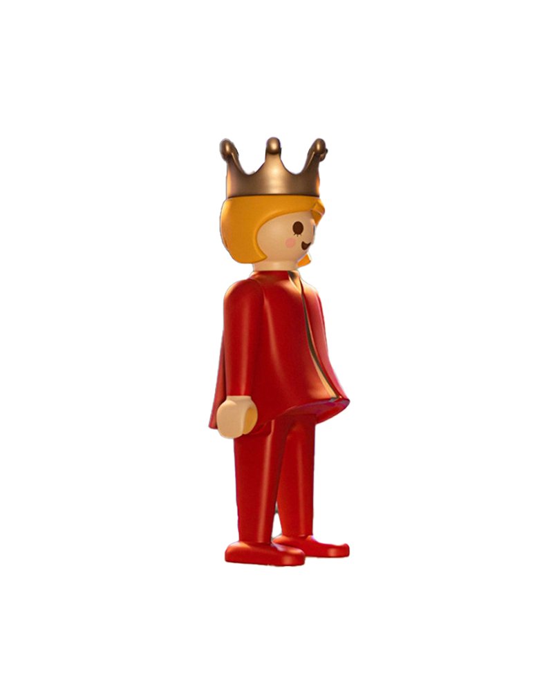 Statuette Playmobil La Reine en édition limitée - Leblon Delienne