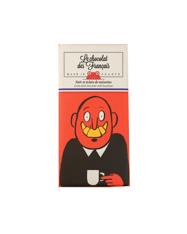 Tablette de chocolat 80g Bio noir - Le chocolat des Français