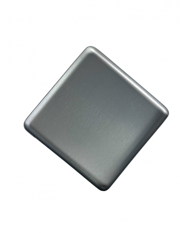 Plateau carré 706 en aluminium anodisé - Kaymet
