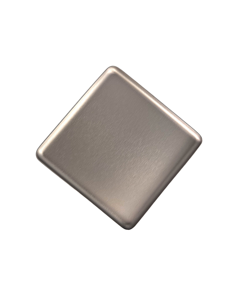 Plateau carré 706 en aluminium anodisé - Kaymet