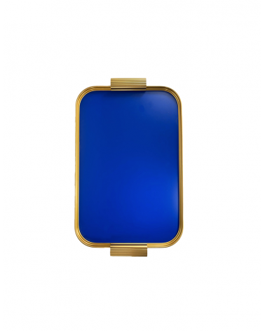 Plateau nervuré S18 en aluminium anodisé - Kaymet