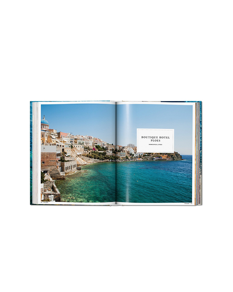 Livre Great Escapes Greece : The Hotel Book - Taschen