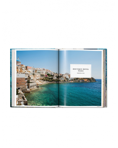 Livre Great Escapes Greece : The Hotel Book - Taschen
