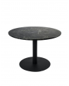 Table à manger ronde Slab aspect marbre - Pols Potten
