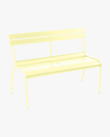 Banc 2/3 places Luxembourg - Fermob