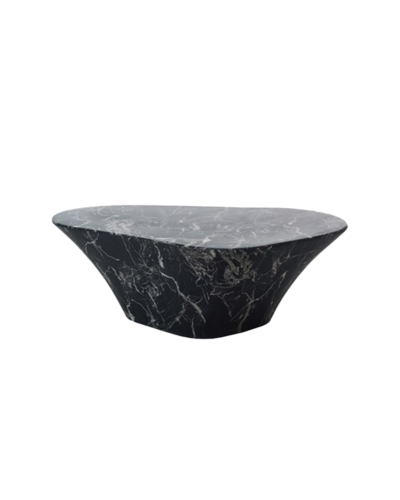 Table basse Ovale marbrée - Pols Potten