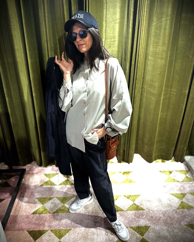 Chemise oversize Miller - Rita Row