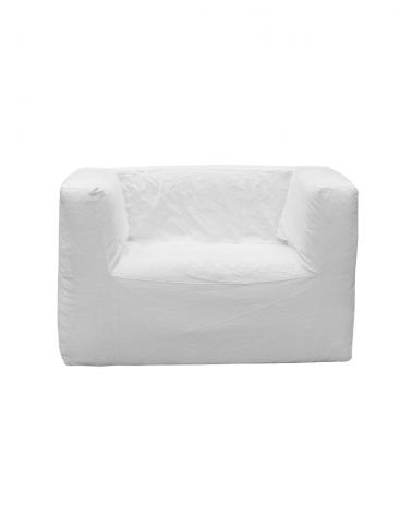 Fauteuil Cub Slow en lin - Bed and Philosophy