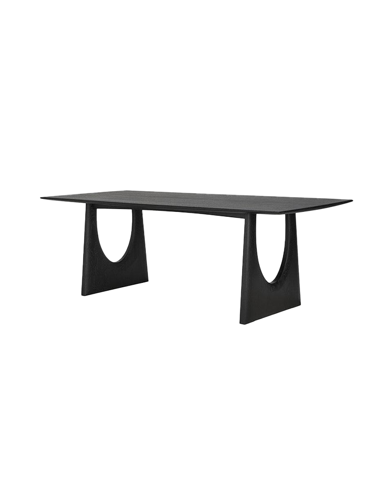 Table Geometric en chêne massif - Ethnicraft