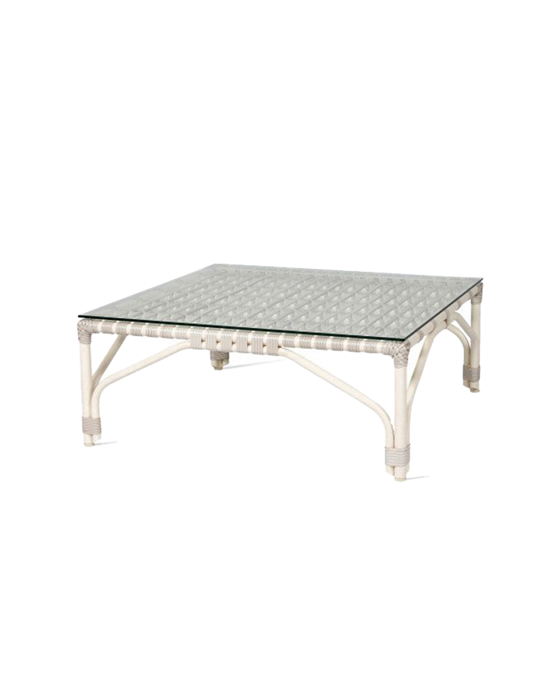 Table basse Lucy avec plateau en verre - Vincent Sheppard
