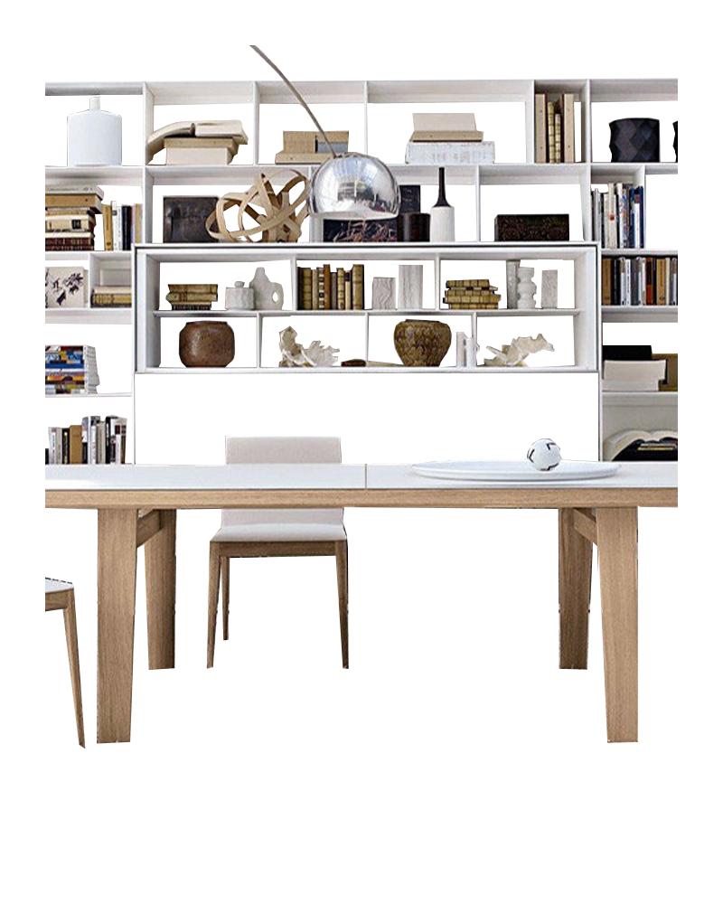 Bibliothèque ouverte composable Flat.C - B&B Italia