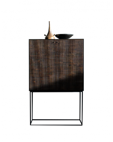 Armoire Grooves en teck - Ethnicraft