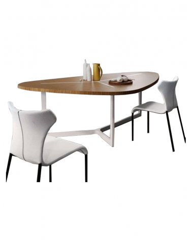 Table Seven en bois - B&B Italia