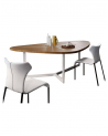 Table Seven en bois - B&B Italia