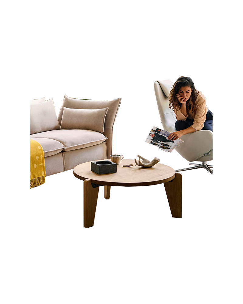Table basse Guéridon Bas - Vitra