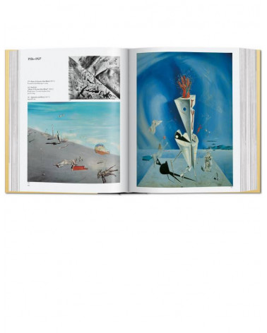 Livre Dali L'Oeuvre Peint - Taschen