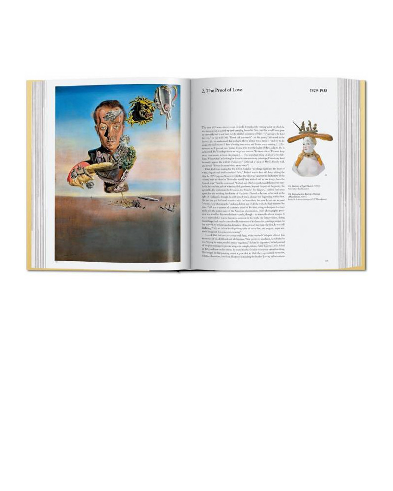 Livre Dali L'Oeuvre Peint - Taschen