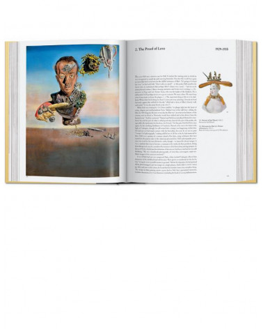 Livre Dali L'Oeuvre Peint - Taschen