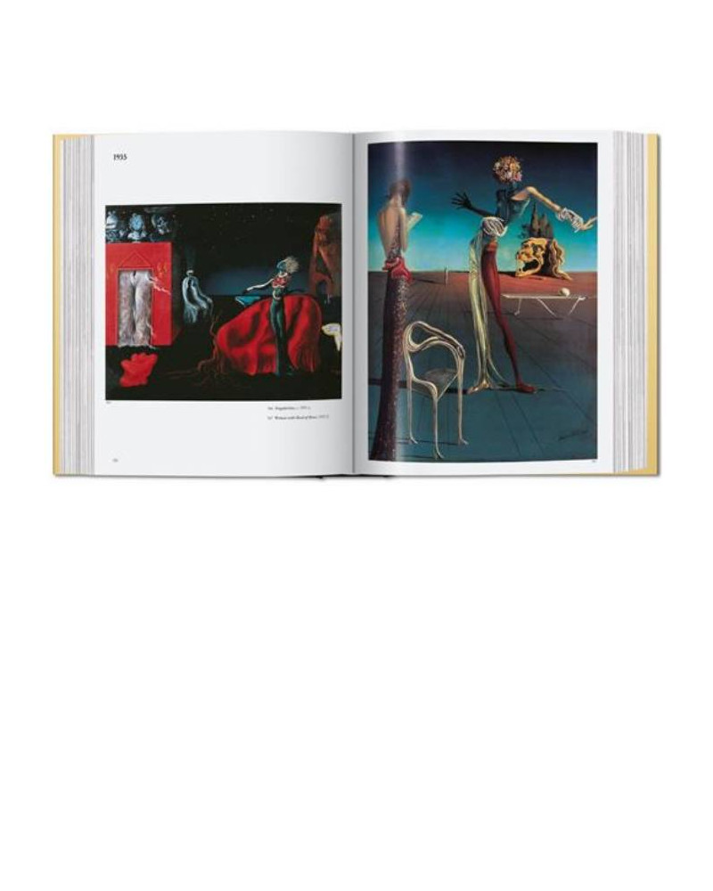 Livre Dali L'Oeuvre Peint - Taschen
