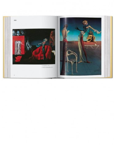 Livre Dali L'Oeuvre Peint - Taschen