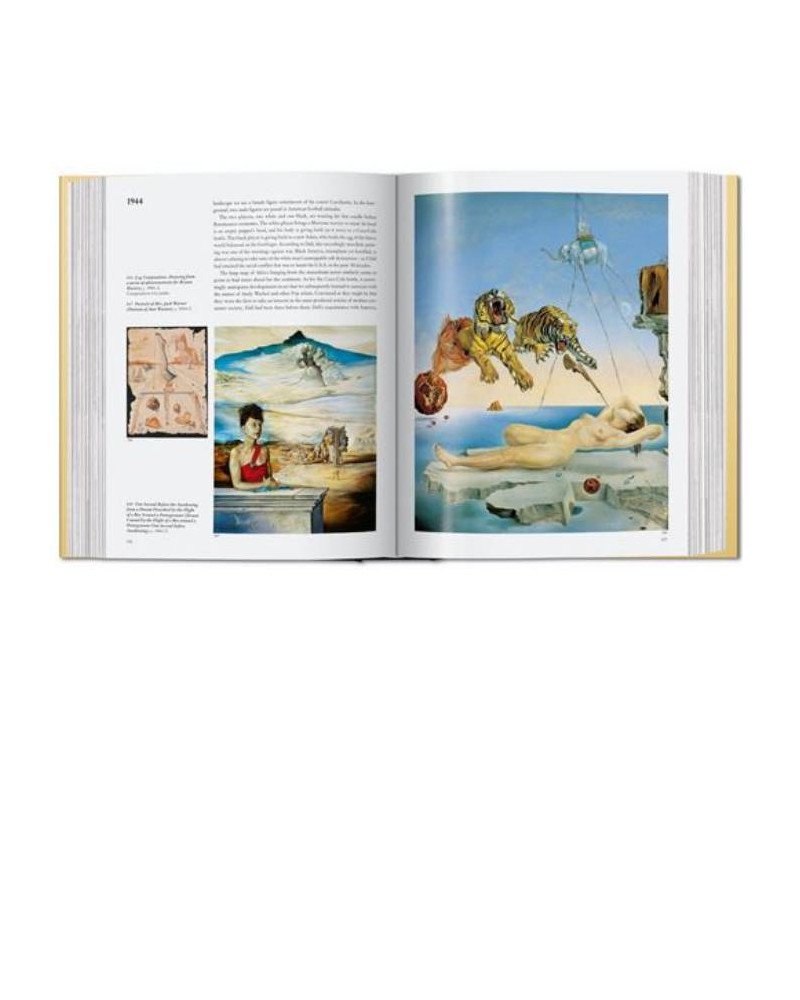 Livre Dali L'Oeuvre Peint - Taschen