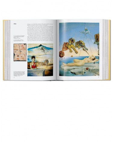 Livre Dali L'Oeuvre Peint - Taschen