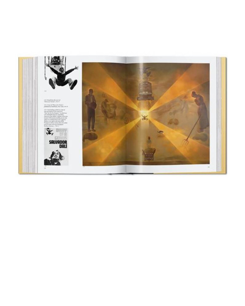 Livre Dali L'Oeuvre Peint - Taschen